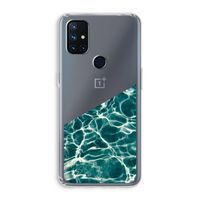 Weerkaatsing water: OnePlus Nord N10 5G Transparant Hoesje