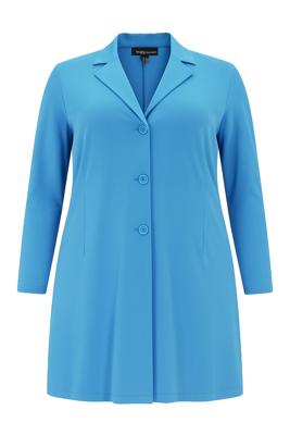 Yoek Blazer A-lijn R-DOLCE | Blauw | Maat 58/60