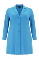 Yoek Blazer A-lijn R-DOLCE | Blauw | Maat 58/60