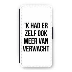 Meer verwacht: iPhone 12 Pro Flip Hoesje