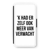 Meer verwacht: iPhone 12 Pro Flip Hoesje
