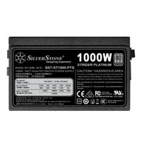 Silverstone SST-ST1000-PTS power supply unit 1000 W 20-pin ATX ATX Zwart - thumbnail