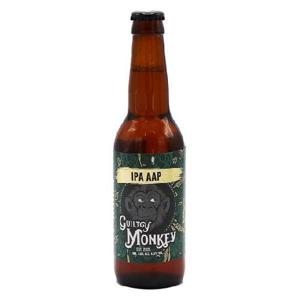 Guilty Monkey Guilty Monkey IPA Aap 33Cl