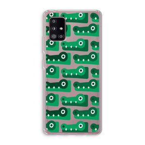 Crocs: Samsung Galaxy A51 5G Transparant Hoesje