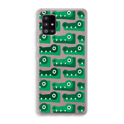 Crocs: Samsung Galaxy A51 5G Transparant Hoesje