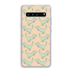 Dinos: Samsung Galaxy S10 5G Transparant Hoesje
