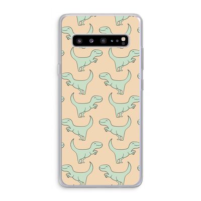 Dinos: Samsung Galaxy S10 5G Transparant Hoesje