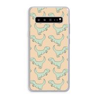 Dinos: Samsung Galaxy S10 5G Transparant Hoesje