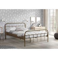 Vipack bed Boston - brons - 140x200 cm