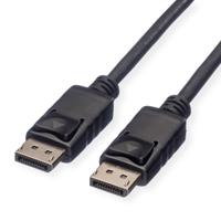 ROLINE GREEN DisplayPort Kabel, DP M/M, , zwart, 2 m