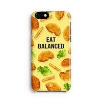 Eat Balanced: Volledig Geprint iPhone 7 Hoesje