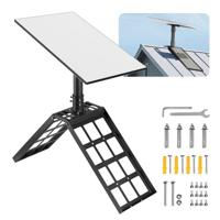 VEVOR Starlink Gen 3 Dakmontage 45°-135° Verstelbare Hoek 900x200x380mm