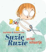 Suzie Ruzie en het schaartje (Hardback)