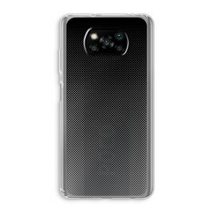Musketon Halftone: Xiaomi Poco X3 Pro Transparant Hoesje