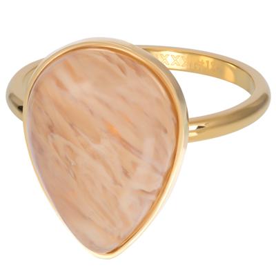 iXXXi Vulring Royal Stone Drop Topaz Goud