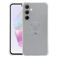 Samsung Galaxy A56 Hoesje - Baby Olifant TPU Antishock Samsung Galaxy A56 Hoesje - Baby Olifant TPU Antishock