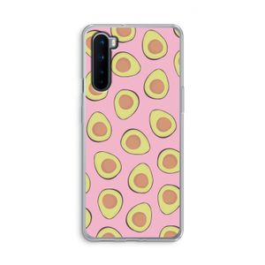 Dancing avocados: OnePlus Nord Transparant Hoesje