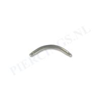 Staafje banana 1.2 mm 6 mm