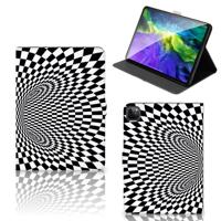 iPad Pro 11 2020/2021/2022 Tablet Beschermhoes Illusie