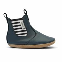Bobux babyslofjes laarsje Jester navy Maat