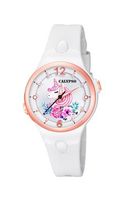 Horlogeband Calypso K5783-1 Kunststof/Plastic Wit