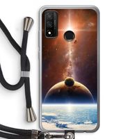 Omicron 2019: Huawei P Smart (2020) Transparant Hoesje met koord