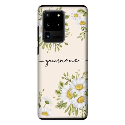 Daisies: Samsung Galaxy S20 Ultra Tough Case
