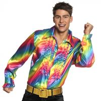 Party shirt rainbow - thumbnail