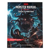 Dungeons & Dragons RPG Monster Manual spanish - thumbnail