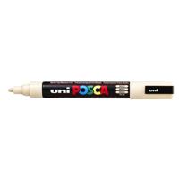Paintmarker uni posca pc5m m beige | 12 stuks