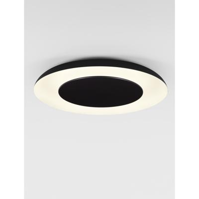 Lyora Design plafondlampEpos Ø 60cm zwart met wit - 9345705