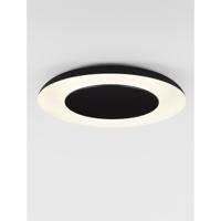 Lyora Design plafondlampEpos Ø 60cm zwart met wit - 9345705