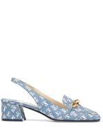 Jimmy Choo escarpins Diamond Tilda 45 mm - Bleu - thumbnail