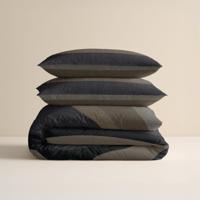 Sleeptime Ravon Taupe/Antraciet 200 x 200/220 cm