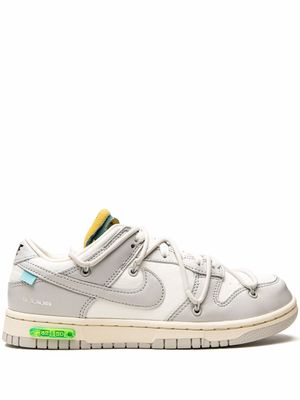 Nike X Off-White x Off-White baskets Dunk - Tons neutres