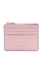 Furla petit porte-cartes Camelia en cuir - Rose