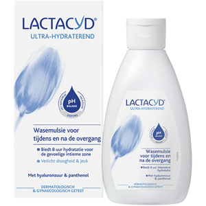 Lactacyd Ultrahydraterende Wasemulsie - voor tijdens en na de overgang