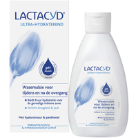 Lactacyd Ultrahydraterende Wasemulsie - voor tijdens en na de overgang