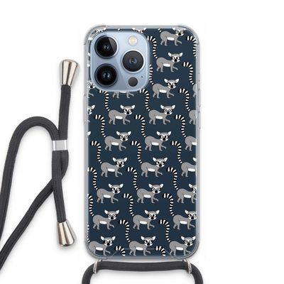 Makis: iPhone 13 Pro Transparant Hoesje met koord