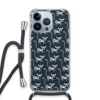 Makis: iPhone 13 Pro Transparant Hoesje met koord