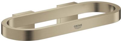 Grohe Selection Handdoekhouder 20x8,5x3 cm Nickel Geborsteld