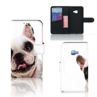 Samsung Galaxy Xcover 4 | Xcover 4s | Telefoonhoesje | Met pasjeshouder | Franse Bulldog Samsung Galaxy Xcover 4 | Xcover 4s | Telefoonhoesje | Met pasjeshouder | Franse Bulldog