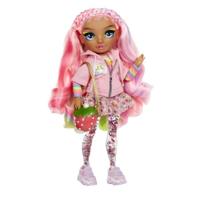 Rainbow High - Sparkle & Shine - Modepop van 27 cm - Roze - Benen met glittervloeistof - Vanaf 4 jaar - thumbnail