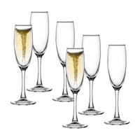 Uniglass Champagneglazen Elixir - 12x stuks - prosecco / cava glazen - 190 ml