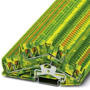 Phoenix Contact PTTBS 2,5-TWIN-PE 3210602 Klem 2-etages 0.14 mm² 2.50 mm² Groen, Geel 50 stuk(s)