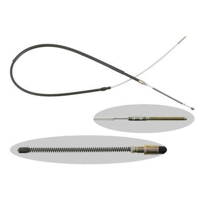 Handremkabel 14200