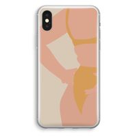 Bikini body: iPhone XS Transparant Hoesje