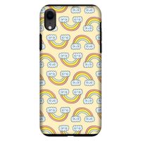 Regenboog: iPhone XR Tough Case
