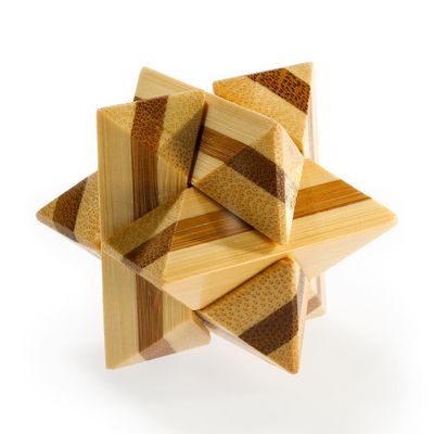 Eureka 3d bamboo breinpuzzel superstar **