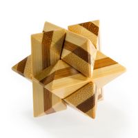 Eureka 3D Bamboo Breinpuzzel Superstar **